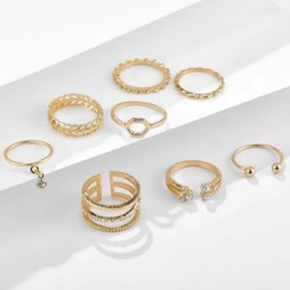 NEW! Rings.8pcs/set. - Picture 3 of 5